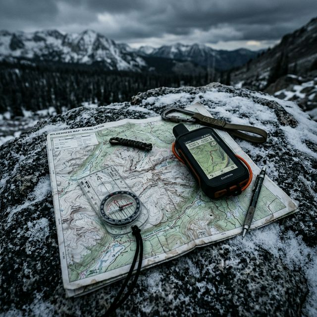 Wilderness Topo Map Pricing Logistics