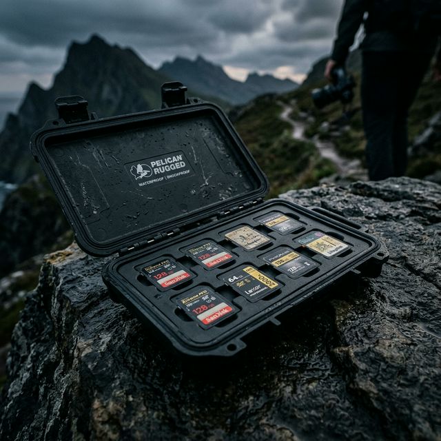 Rugged Digital Data Security