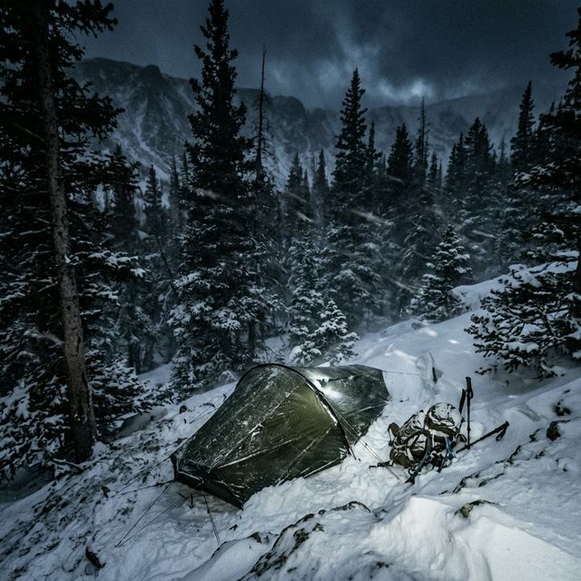 Blizzard Bivy Tent Liability